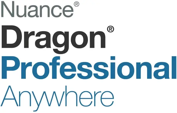Nuance Dragon Professional Anywhere Logo