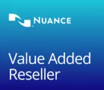 Nuance Value Added Reseller Abzeichen