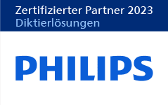 Philips Zertifizierter Partner 2023 Abzeichen