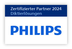 Philips Zertifizierter Partner 2024 Abzeichen