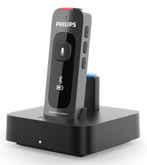 Philips SpeechMike Ambient inkl. Dockingstation