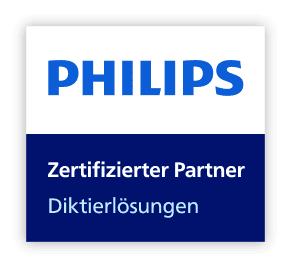 Philips zertifizierter Partner Abzeichen